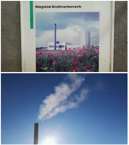 丹麥能源童話：2030年，丹麥的電力供暖完全由可再生能源供應；2050年，丹麥完全擺脫對化石能源的依賴。2017年4月19日，世界資源研究所組織的分布式清潔能源多能互補項目考察團考察丹麥的生物質供熱工廠