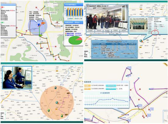 一、 產品聚焦1、致力于打破營銷、生產配電部門之間的信息孤島，實現(xiàn)企業(yè)內部數(shù)據(jù)的高度共享和業(yè)務協(xié)同一致2、致力于實現(xiàn)業(yè)務需求跨部門，跨專業(yè)快速響應3、致力于圖形化全過程實時監(jiān)控各類營銷和配網(wǎng)資源進行二、產品簡介該解決方案通過營銷業(yè)務應用、調度自動化、安全生產、用電信息采集、GIS平臺等實時信息接入，利用電子地圖的直觀性、統(tǒng)一的GIS平臺和數(shù)據(jù)共享，開展配網(wǎng)規(guī)劃管理、營銷資源可視化展現(xiàn)、流程整合優(yōu)化、智能搶修管理、用電質量與能效管理、供電質量與能力分析、移動應用、停電可視化管理和線損精細化管理，建立協(xié)同服務