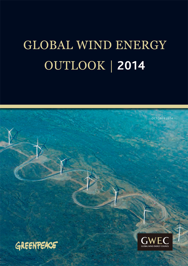                                     點擊下載： GLOBAL WIND ENERGY OUTLOOK-2014(全球風能展望2014)