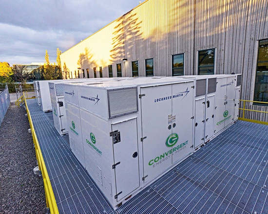	中国储能网讯：Convergent Energy＋Power在赫斯基注塑系统(Husky Injection Molding Systems)有限公司建立了一种先进的储能系统，以减少需求高峰的费用。	Convergent高管称，这些被称为“全球调整需求费用”的开支，在安大略省部分客户的电费账单中占到了70%