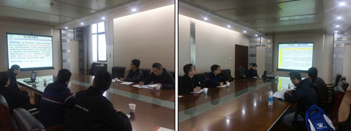 　　11月17日，中国核动力研究设计院反应堆燃料及材料重点实验室开放课题项目&ldquo;宽温域范围内优化Mn-Cu基合金阻尼性能及腐蚀性能的技术方法及机理研究&rdquo;的验收评审会在固体所召开。核动力院专家组以及固体所项目组部分成员参加了会议