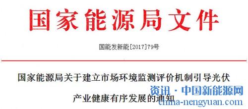                                                                                                                                                 	国能发新能[2017]79号	各省（区、市）及新疆生产建设兵团发展改革委（能源局），各派出能源监管机构，国家电网公司、南方电网公司、内蒙古电力公司，华能、大唐、华电、国能投、国电投、三峡、中核、中广核、中节能集团公