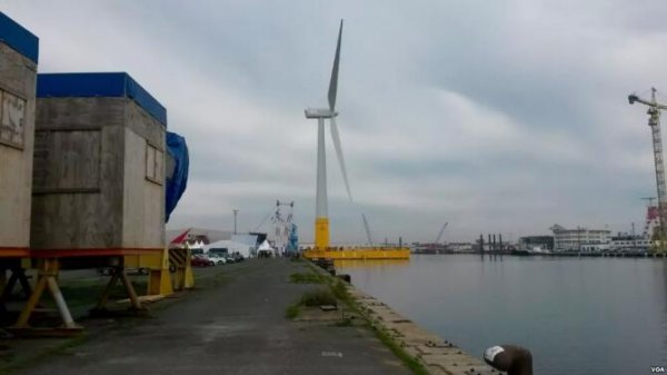 	　　最近，法国推出了该国首个漂浮式风电机组&mdash;&mdash;&ldquo;Floatgen&rdquo;。	　　该项目坐落于法国西海岸附近，耗资2950万美元，是法国在海上风电领域的首次尝试，许多欧洲企业和研究机构积极参与其中