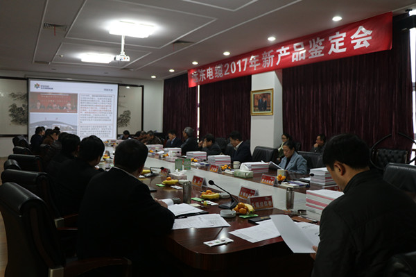 　　12月24日，江苏省经济和信息化委员会在江苏宜兴组织召开了&ldquo;远东电缆2017年新产品鉴定会&rdquo;。会上，远东智慧能源股份有限公司(简称：智慧能源；股票代码：600869)旗下远东电缆有限公司提交的&ldquo;直线驱动长定子电缆(磁悬浮轨道交通用特种软电缆)(MTLEF-12/20(24)kV)&rdquo;、&ldquo;超高层建筑用垂吊敷设电缆及吊具(DZ-WDZANCDD(ZAN)-YJY 6/10kV)&rdquo;、&ldquo;额定电压25kV及以下全高强铝合金导体架空