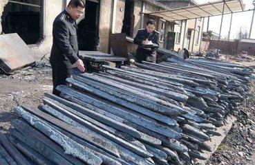                 	                    	&ldquo;地条钢&rdquo;，被称为建筑安全&ldquo;毒瘤&rdquo;，就像钢铁行业的鸦片，危害极大，在上半年受到彻底清查。经过近一年集中整治，我国全面取缔&ldquo;地条钢&rdquo;取得明显进展，钢材市场秩序进一步规范