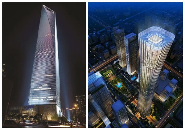随着经济的快速发展,超高层建筑方兴未艾。近年来,中国摩天大楼如雨后春笋般拔地而起