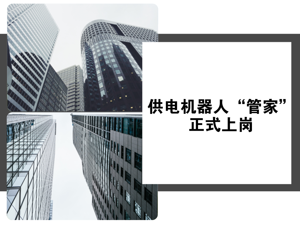 　　12月28日，江苏南京市供电公司与厂家联合研发的电力机房&ldquo;管家式&rdquo;智能机器人正式在该公司自动化机房与信息机房投入使用。&nbsp;&nbsp;　　随着物联网、大数据等技术的发展，电力机房内设备数量、种类不断增加，进出机房的外来人员也越来越频繁，传统的人工管理模式因巡检周期长，且存在漏检、错检的可能，已无法满足机房管理的安全性需求