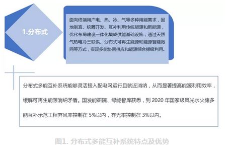 	中国储能网讯：2018年1月3日，国家能源局发布《关于分布式发电市场化交易试点的补充通知》，对分布式发电市场化交易试点工作部署进行了补充。此前，有关部门鼓励市场化交易的分布式发电项目采取多能互补方式建设，提升供电灵活性和稳定性
