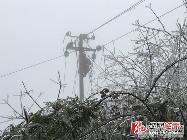 

國網(wǎng)岳陽供電公司達(dá)摩嶺上送光明。

紅網(wǎng)時(shí)刻1月8日訊（通訊員 楊小麗 黎敏 陳劍）“遙測信號正常，收發(fā)信號正常！”1月7日，隨著電視臺對講機(jī)內(nèi)傳來激動的聲音，國網(wǎng)汨羅供電公司協(xié)助達(dá)摩嶺電視轉(zhuǎn)播基站完成了全部電力搶修任務(wù)，電視轉(zhuǎn)播信號開始穩(wěn)定往千家萬戶輸送