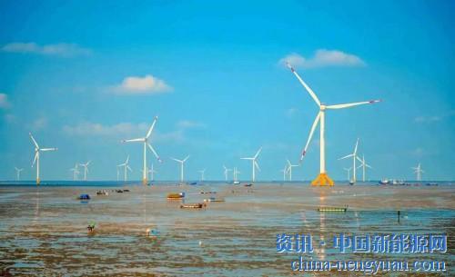 截至2017年底,全球累计海上风电容量将达到17.5GW,中国市场份额达到22%。预计2018年,全球共计将新增3.9GW海上风电并网容量,中国海上风电项目的施工速度加快;MAKE预计2017-2026年间,海上风