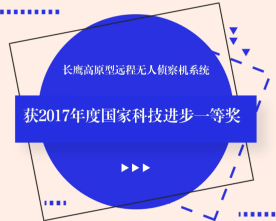 　　1月8日，北京航空航天大学的&ldquo;长鹰高原型远程无人侦察机系统&rdquo;获得2017年度国家科技进步一等奖，北航团队经过10余年艰苦攻关建立了我国完全自主的长航时无人机系统技术体系，将我国无人机设计、制造、试验水平提升至国际一流行列。&nbsp;&nbsp;　　北航无人系统研究院教授向锦武说，无人机研制初期&ldquo;一穷二白&rdquo;，没有针对性预研，没有参考样机，核心技术国外严密封锁