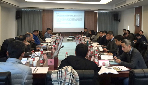 2018年1月5日,中国科学院空间科学战略性先导科技专项“先进天基太阳天文台(ASO-S)”卫星系统总体在江苏南京组织召开了太阳硬X射线成像仪(HXI)载荷方案设计评审会。来自中科院微小卫星创新研究院、国家空间中心等9个单位的14位评审组专家及HXI载荷承担单位中科院紫金山天文台等单位的项目成员约30人参加了本次会议