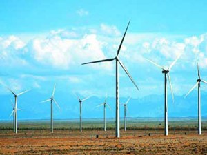            	截至2017年年末，黑龙江省2017年风电发电量完成108亿度，同比增长22%，历史上首次突破100亿度，相当于节约4座60万千瓦容量火电厂全年的燃煤，减少二氧化碳等污染物排放约820万吨。近几年，黑龙江省风电装机容量保持快速增长，目前全省风电机组装机容量达到568万千瓦，占全省发电总装机容量的20%
