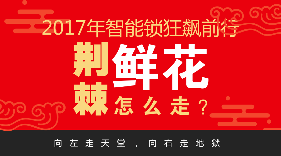             	从几年前不起眼的“小五金”到如今智能家居的“入口级”单品，智能锁行业的成长速度不可小觑。无论是智能锁众筹情况，还是资本市场看，均可得出2017年智慧锁行业发展迅猛的结论