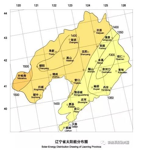 	　　辽宁省简称辽，位于中国东北地区的南部，是中国东北经济区和环渤海经济区的重要结合部。地理座标处在东经118&deg;53&prime;至125&deg;46&prime;, 北纬38&deg;43&prime;至43&deg;26&prime;之间，东西端直线距离最宽约550公里，南北端直线距离约550公里