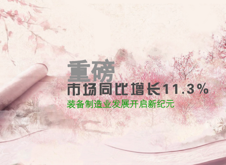             	作为经济社会发展的支柱性产业，装备制造业是提升我国经济水平和质量的重要驱动力。1月18日，国家统计局公布了2017年国民经济运行成绩单