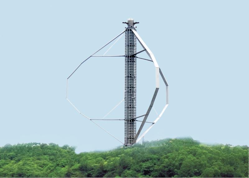
“陽江造”2兆瓦垂直軸風(fēng)力發(fā)電機成功試驗運行及并網(wǎng)發(fā)電。
　　筆者從22日在廣東省陽江舉辦的“大型垂直軸風(fēng)力發(fā)電機專家研討論證會”上獲悉，由廣州雅圖新能源科技有限公司研發(fā)、英格（陽江）電氣股份有限公司生產(chǎn)制造的2兆瓦垂直軸風(fēng)力發(fā)電機已成功試驗運行并網(wǎng)發(fā)電