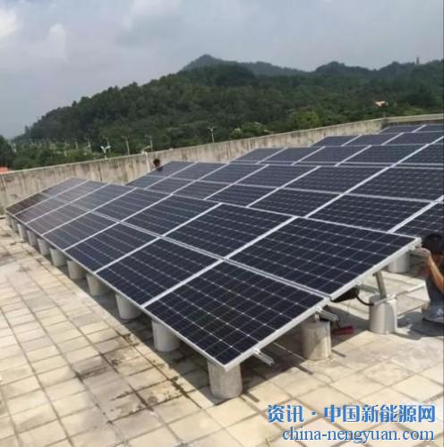                                                                                                                                                 	　　当前，光伏发电已经成为我国清洁能源产业发展的战略方向。我国光伏产业近年来发展迅速，年均新增装机量持续上扬
