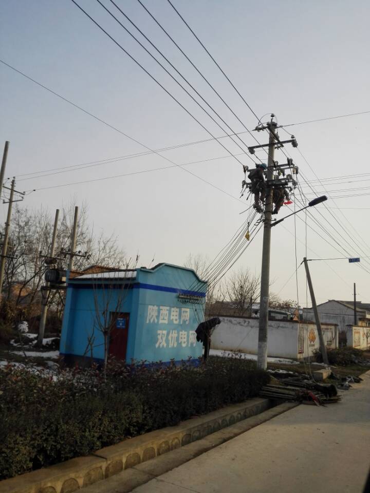                  本网讯（通讯员 雪建国）“现在国家对电力线路网改的投资力度真大，今年冬季对咱村上的低压线路进行改造，杆上电线变成绝缘导线了，这几天电压高了，灯泡比以前亮多了，电磁炉做饭时间快了……”“就是啊，电压高了，电杆也高了，70年代时咱村上一个变压器，电杆是方电杆，导线是16裸铝线，那时用电器只有灯泡，还没有电暖器、电饼铛、电磁炉等电器…”这是在凤翔县彪角镇南务村老年活动室里一群老人在议论近日在南务村实施的电网改造项目。据悉、根据凤翔供电分公司2017年电网建设与改造计划对彪角镇供
