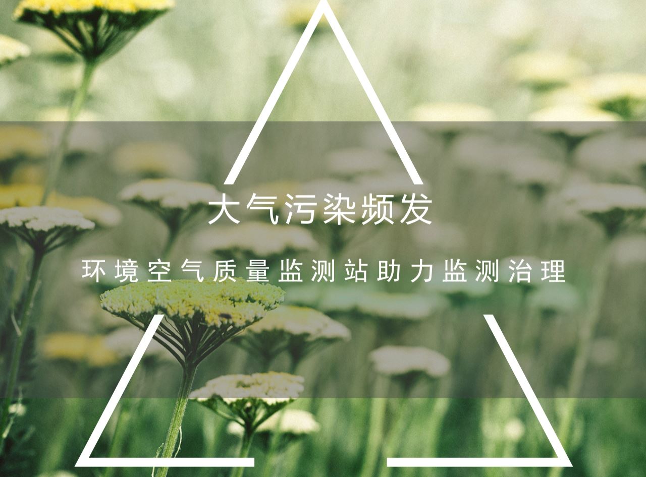 　　隨著我國經(jīng)濟的快速增長，能源消耗不斷增加，導致近年來我國大氣環(huán)境污染事件頻頻發(fā)生。如今，大氣污染治理越來越受到人們的重視，政府部門也將大氣污染治理作為一項重要的工作來抓