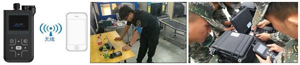 　　1月23日，北京理工大学材料学院刘吉平教授主持的中央在京高校重大成果转化项目&ldquo;高灵敏度手持式拉曼光谱探测仪制造&rdquo;顺利通过结题验收。刘吉平代表项目组从项目立项背景、项目实施、科研创新、转化应用等情况向与会专家进行详细汇报，并现场展示了手持拉曼光谱探测仪，项目成果得到与会专家的高度认可