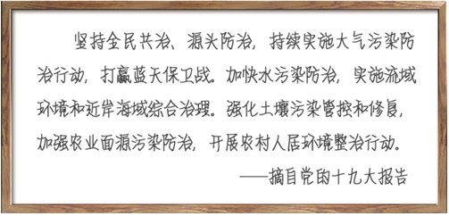             	今后一个时期，着力解决突出环境问题的重点，主要是以下几个方面。第一，持续实施大气污染防治行动，打赢蓝天保卫战