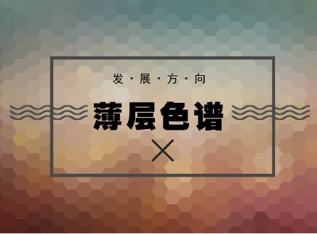             	薄层色谱法是一种对混合样品进行分离、鉴定和定量的层析分离技术，它能在一个涂有吸收材料的薄层板上分离出混合物。随着科学分析技术的不断开发，薄层色谱技术也实现突破性进展