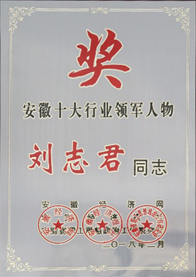                 	                    	2月10日，在&ldquo;安徽企业高峰对话系列活动&rdquo;论坛上，远东智慧能源股份有限公司（简称：智慧能源 股票代码：600869）旗下安徽电缆股份有限公司（简称：安缆）首席执行官刘志君获&ldquo;安徽省十大行业领军人物&rdquo;殊荣。安缆职工监事、工会主席姚锦河作为代表参会并领奖