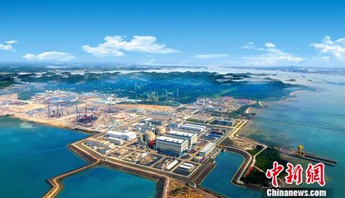 资料图为防城港核电项目。中新社记者 钟欣 摄国际能源署署长：中国将超美国成全球最大核能国家新华社伦敦2月24日电 国际能源署署长法提赫&middot;比罗尔日前在伦敦一个会议上表示，随着中国在核能发电领域的发展，未来中国将取代美国成为全球最大核能国家