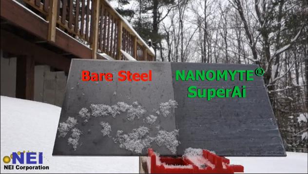  　　NANOMYTE®SuperAi是一種納米復(fù)合材料涂層,防冰屬性傳遞給底層的襯底。表面處理過的超級(jí)ai會(huì)減少冰的附著力(高達(dá)60%)，從而防止冰的形成