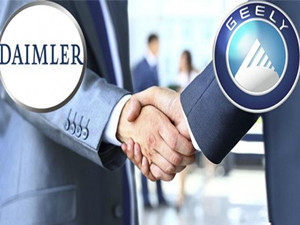                 	                    	2月24日，吉利集团宣布，公司已通过旗下海外企业主体收购德国车企戴姆勒股份公司9.69%具有表决权的股份。目前，该交易尚需通过中国监管机构审批