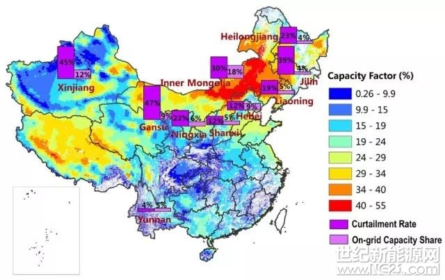 近年來我國(guó)很多省份發(fā)生大面積的、嚴(yán)重的棄風(fēng)限電問題，引起各界廣泛關(guān)注。大量清潔、有效的風(fēng)力發(fā)電裝機(jī)在有風(fēng)時(shí)不讓并網(wǎng)發(fā)電，導(dǎo)致清潔能源被白白浪費(fèi)