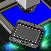 近日,推动高能效创新的安森美半导体 (ON Semiconductor,美国纳斯达克上市代号:ON)推出全新的4300万像素(MP)分辨率的电荷耦合器件(CCD)图像传感器,光学格式是便利的35 mm,扩展应用于要求严格高分辨率工业成像实力。KAI-43140适用于需要极高分辨率的图像捕获及出色的图像均匀性的应用,例如生产线终端检测的高清(HD)和超高清(UHD)平板显示器和航拍等