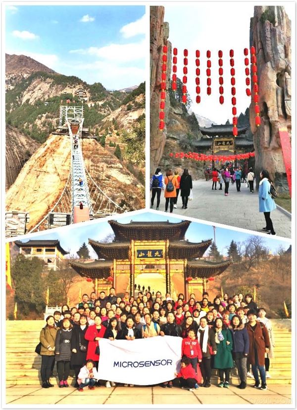                     	草长莺飞日光暖，万枝丹彩柳梢软…&nbsp; 踏着初春的步伐，第108个”半边天”的节日——国际（女）劳动（神）妇女（节）节来到啦…&nbsp; 为丰富女员工的文化生活，增强员工之间的凝聚力，麦克传感特组织了为期一天的郊游观灯活动，共庆“女神节”。&nbsp; 【望景九龙山】&nbsp; 九龙山景区山清水秀、风景绮丽，九峰汇集、相依相抱