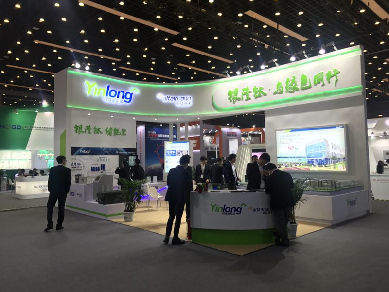 	中国储能网讯：4月2日，储能国际峰会暨展览会2018（ESIE2018）在北京国家会议中心隆重举行，ESIE2018是在国家能源局科技装备司指导下，在中关村管委会、中国能源研究会支持下，由中关村储能产业技术联盟打造的储能产业专业品牌会展。银隆新能源作为储能行业的领军企业受邀参加
