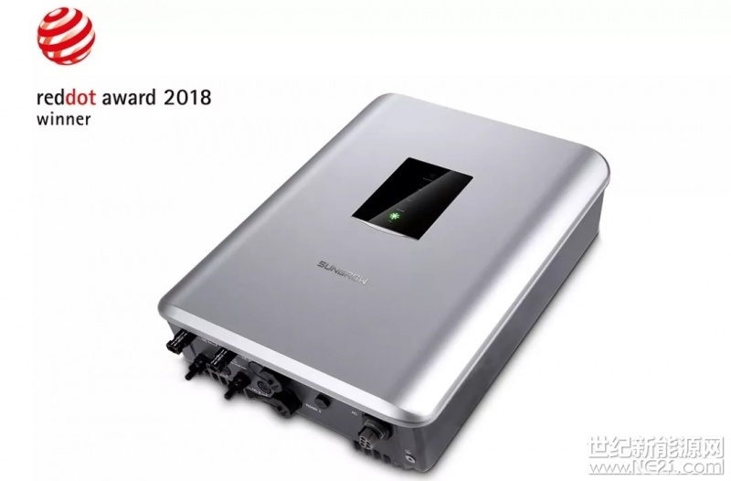 &nbsp;4月9日，备受瞩目的2018全球工业设计顶级大奖德国红点奖获奖名单最终揭晓。阳光电源选送的3款光伏逆变器产品从全球59个国家，6000多份参赛作品中脱颖而出，斩获三项&ldquo;红点产品设计奖&rdquo;！时隔一年，阳光电源再次问鼎红点奖，充分彰显了阳光电源在设计领域的卓越理念和先进技术