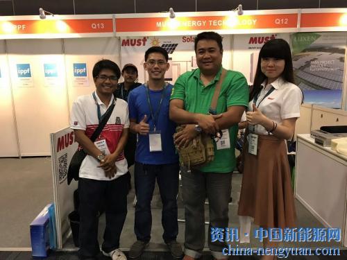                                                                                                                                                                     	&mdash;&mdash;&mdash;&mdash;与众多亚太地区采购商客户达成合作意向		海外客户与美克公司工作人员的合影留恋	近日，备受世人瞩目菲律宾太阳能交