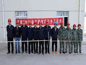 	中国储能网讯：4月16日，伴随着爆竹声的隆隆作响，内蒙古能源发电杭锦发电有限公司9MW储能调频项目启动仪式在公司2号机组空冷岛东侧举行。		据项目负责人介绍，该项目由江苏海基新能源股份有限公司、北京睿能世纪科技有限公司、河北冀电电力工程设计咨询有限公司三方共同注册成立的江苏海众新能源科技有限公司全额投资建设，预计于2018年6月底建设完成