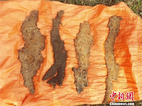 			              中国葛洲坝集团电力公司17日透露，该公司承建的老挝南屯1水电项目c标段输电线路项目在近日顺利完成154千米500千伏主线路的通道清雷工作，为后续全线开工起到重要作用。清理出来的炸弹刘杰摄据了解，清雷工作始于今年1月23日，共清理现场面积1078万平方米，施工范围内共发现14枚未爆弹药，500多块弹药碎片