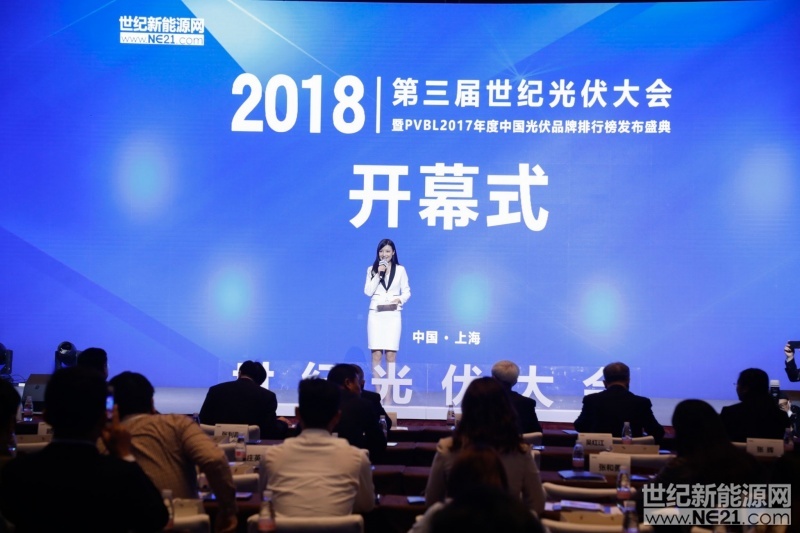 4月27日，第三届世纪光伏大会在上海举行，会议以&ldquo;新能源 新未来&rdquo;为主题，旨在研究万亿光伏产业后市场的挑战与机遇。本次论坛由由世纪新能源网、光伏品牌实验室（PVBL）联合主办，近500余位嘉宾代表齐聚一堂，各抒己见，从不同的角度对中国光伏发展建言献策，热烈探讨未来中国光伏发展之路