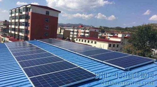                                                                                                                                                                     	　　&ldquo;我们使用的组件标准功率是270w，屏幕上显示为黄色部分的，运行功率是在60%以下，蓝色的是在60%&mdash;80%区间内，超过80%就显示为绿色。这样的监控
