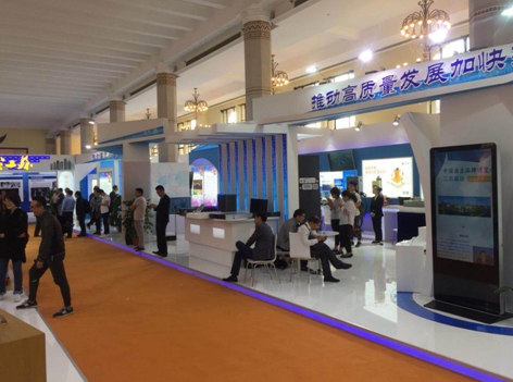			              摘要：首届中国自主品牌博览会在上海展览中心举办。江苏省共有36家品牌企业参展，星星充电是唯一一个充电企业