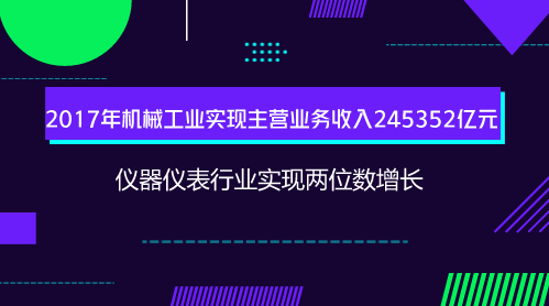 　　【中國儀表網(wǎng) 儀表市場】2017年，面對錯綜復(fù)雜的國內(nèi)外形勢，中國機(jī)械工業(yè)集團(tuán)有限公司(以下簡稱“機(jī)械工業(yè)”)認(rèn)真貫徹落實(shí)黨中央、國務(wù)院的戰(zhàn)略部署，主動適應(yīng)發(fā)展新常態(tài)，深入推進(jìn)供給側(cè)結(jié)構(gòu)性改革、擴(kuò)大有效供給，推進(jìn)行業(yè)轉(zhuǎn)型升級、提質(zhì)增效。全年實(shí)現(xiàn)效益改善、出口回升，行業(yè)運(yùn)行穩(wěn)中向好，市場信心逐步提升，發(fā)展形勢好于預(yù)期