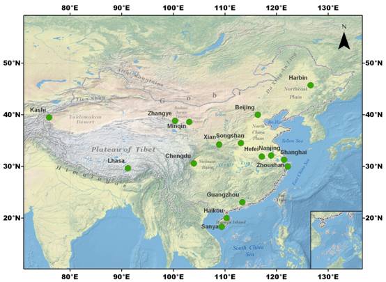 【中国仪表网 仪表研发】5月10日,中国科学院遥感与数字地球研究所作为第一和通讯单位,在国际期刊《美国气象学会通报》(BAMS)上发表研究论文《中国整层大气气溶胶光学、物理、化学和辐射特性综合研究:太阳-天空辐射计观测网络(SONET)观测总述》(Comprehensive Study of Optical, Physical, Chemical, and Radiative Properties of Total Columnar Atmospheric Aerosols over China: A