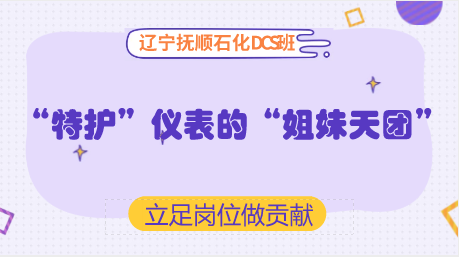 【中国仪表网 仪表人物】辽宁抚顺石化工建一公司仪表车间DCS班母亲节仍在工作,针对抚顺石化烯烃厂270个机柜,186个操作站,130个控制器等巡检、排查…… 周而复始的工作,她们却碰撞出了激情。继2014年荣获集团公司“青年文明号”后,近年来,DCS班累计攻克技术难题80余项,提高经济效益近千万元