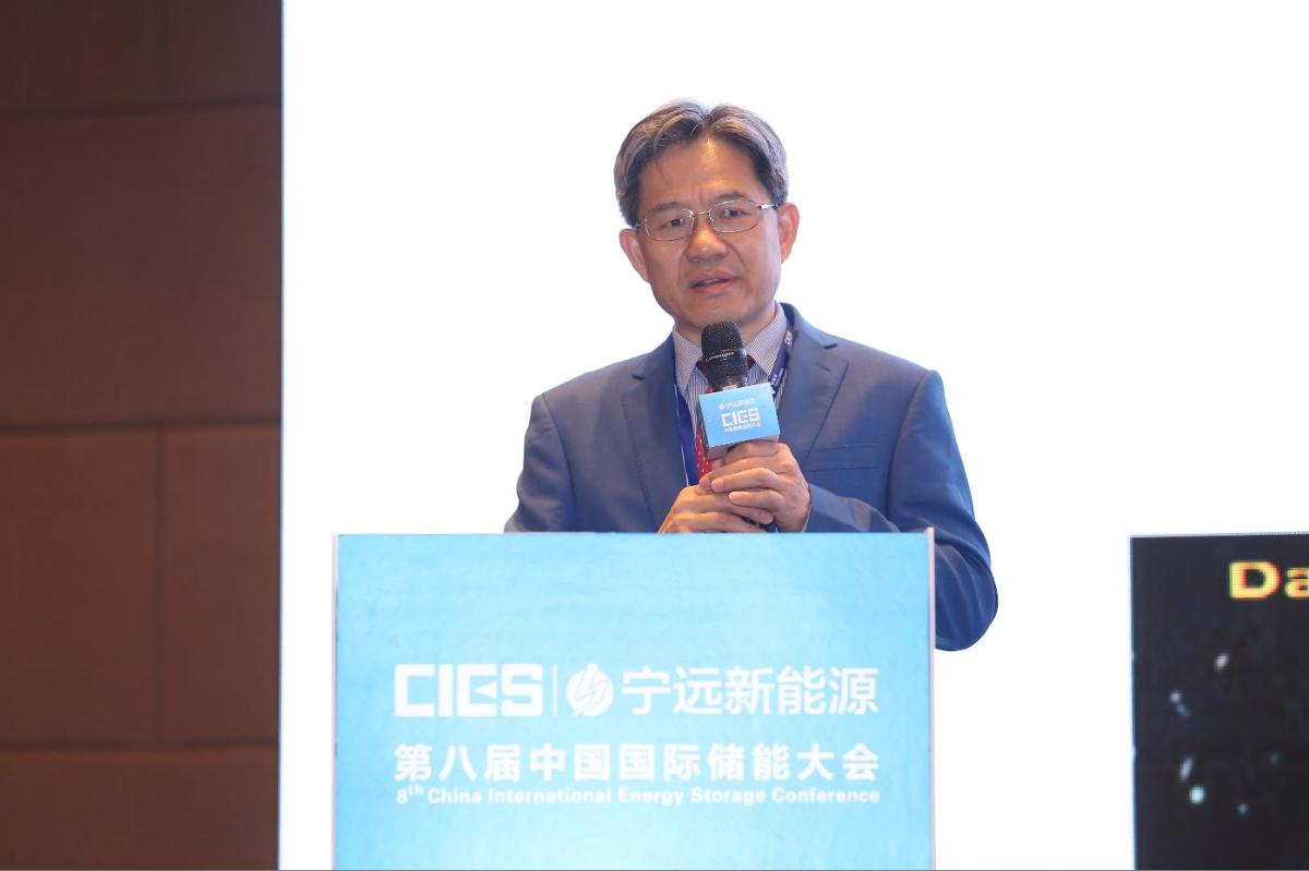 	中国储能网讯：5月19日至21日，“第八届中国国际储能大会”在深圳隆重召开， 来自中国、美国、德国、英国、加拿大、西班牙、日本、韩国、澳大利亚等国和地区1500余位政府机构、科研院所、行业组织、电力公司、新能源项目单位、系统集成商等代表出席本次大会。	英国伯明翰大学教授丁玉龙在国际储能专场，以“热能-化学能-电能转换与存储：下一代破坏性的技术”为题，发表了精彩演讲