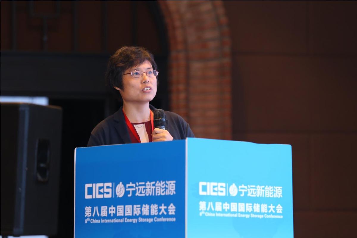 	中国储能网讯：5月19日至21日，“第八届中国国际储能大会”在深圳隆重召开， 来自中国、美国、德国、英国、加拿大、西班牙、日本、韩国、澳大利亚等国和地区1500余位政府机构、科研院所、行业组织、电力公司、新能源项目单位、系统集成商等代表出席本次大会。	武汉理工大学副研究员李赏在氢能与燃料电池专场，以“中国低温燃料电池发展现状”为题，发表了精彩演讲