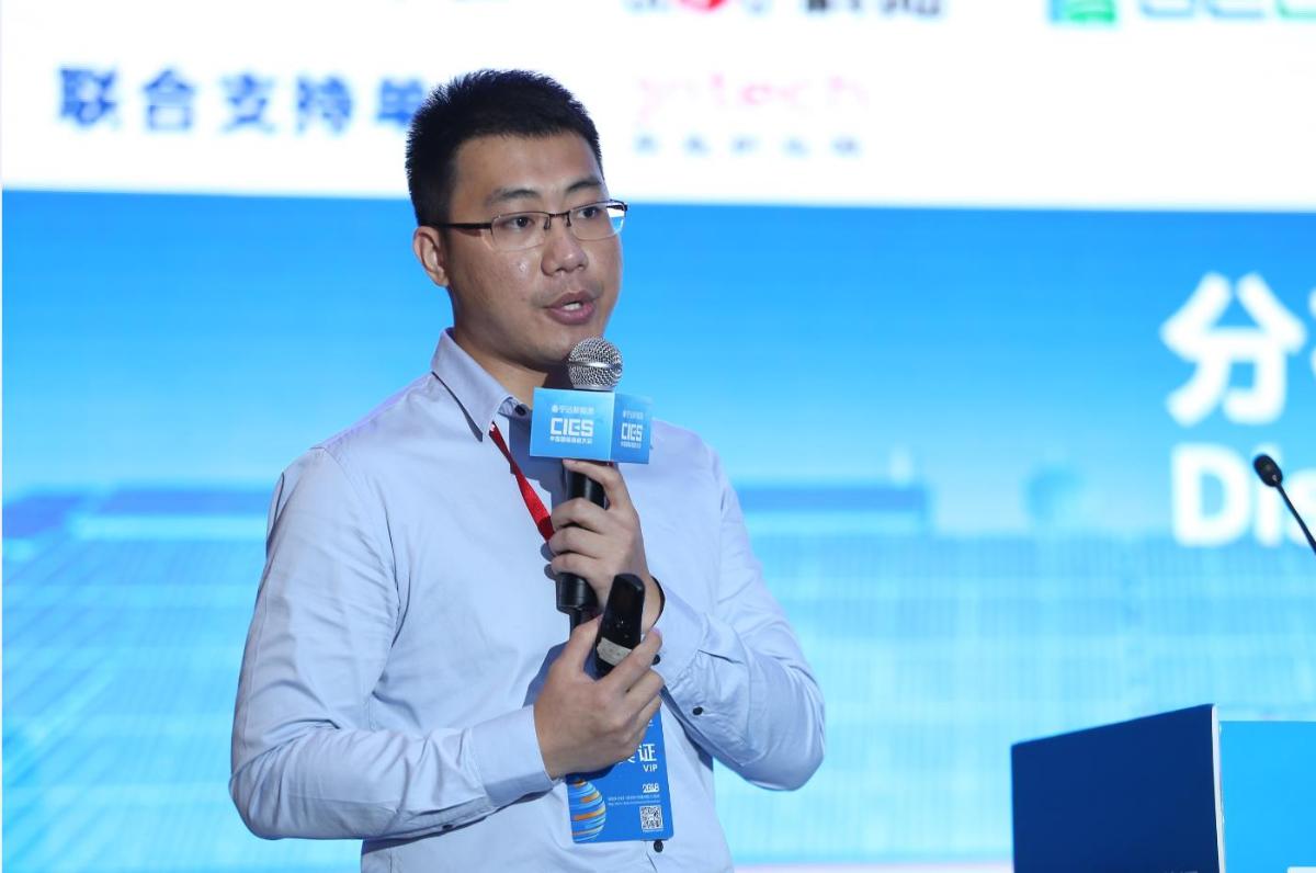 	中国储能网讯：5月19日至21日，“第八届中国国际储能大会”在深圳隆重召开， 来自中国、美国、德国、英国、加拿大、西班牙、日本、韩国、澳大利亚等国和地区1500余位政府机构、科研院所、行业组织、电力公司、新能源项目单位、系统集成商等代表出席本次大会。	无锡陆金新能源科技有限公司总经理周涵在分布式光伏与储能系统应用专场，以