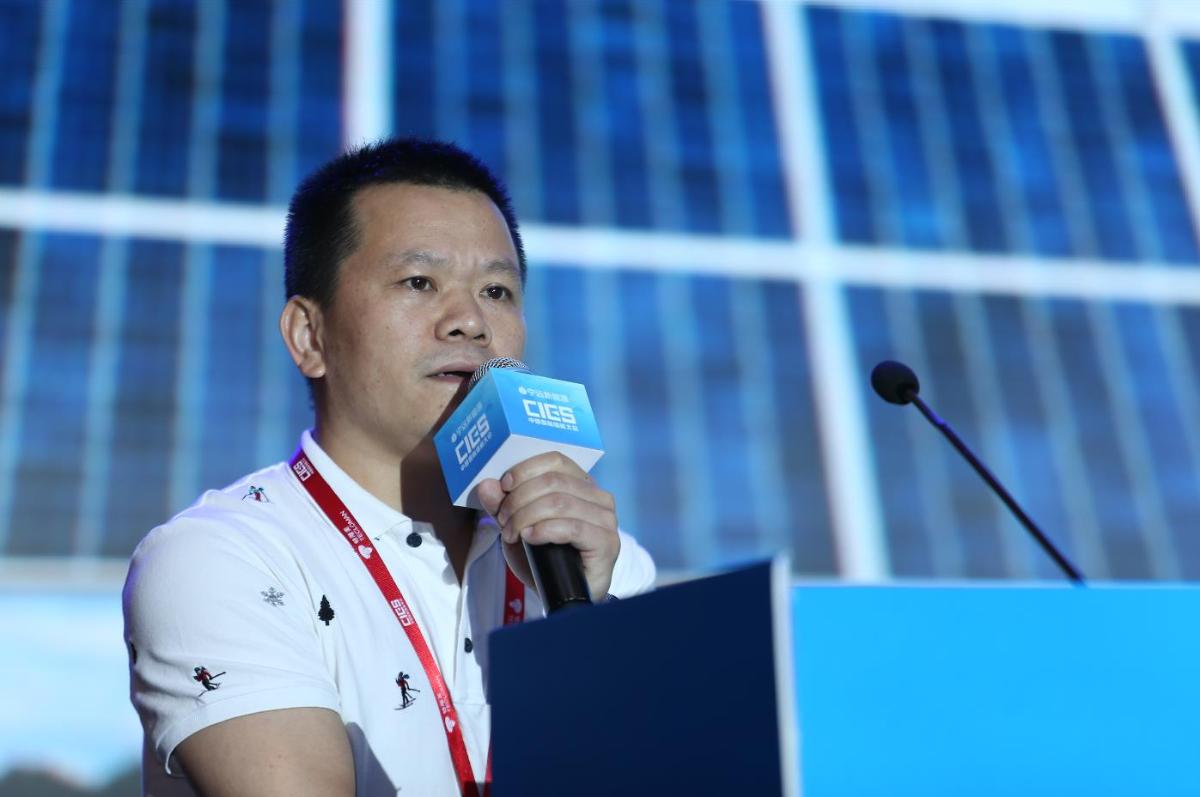 	中国储能网讯：5月19日至21日，“第八届中国国际储能大会”在深圳隆重召开， 来自中国、美国、德国、英国、加拿大、西班牙、日本、韩国、澳大利亚等国和地区1500余位政府机构、科研院所、行业组织、电力公司、新能源项目单位、系统集成商等代表出席本次大会。	深圳市海盈科技有限公司技术总监刁胜在储能电池专场，发表了题为