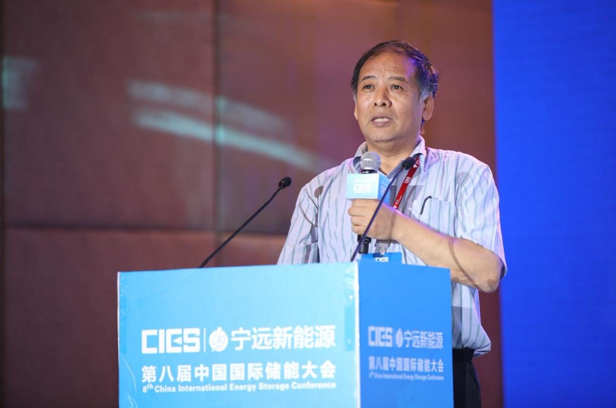 	中国储能网讯：5月19日至21日，“第八届中国国际储能大会”在深圳隆重召开， 来自中国、美国、德国、英国、加拿大、西班牙、日本、韩国、澳大利亚等国和地区1500余位政府机构、科研院所、行业组织、电力公司、新能源项目单位、系统集成商等代表出席本次大会。	大连化学物理研究所研究员张华民在储能电站专场，发表了题为“全钒液流电池技术及产业化”的精彩演讲